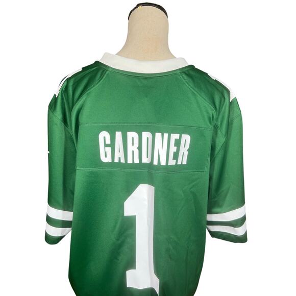 Men's New York Jets Ahmad Sauce Gardner Nike Legacy Jersey, size XL, NWT! - Picture 7 of 11